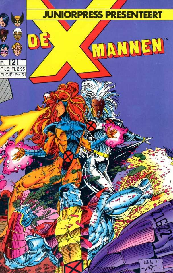 X-Mannen 121