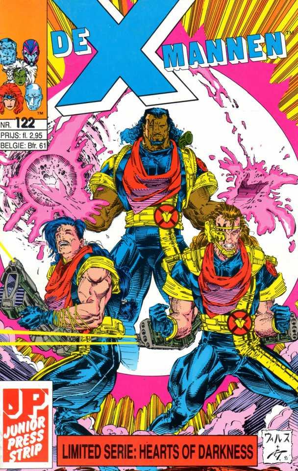 X-Mannen 122