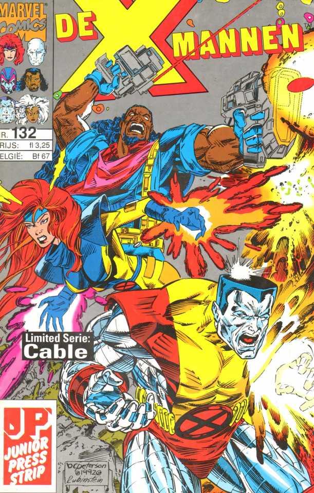 X-Mannen 132