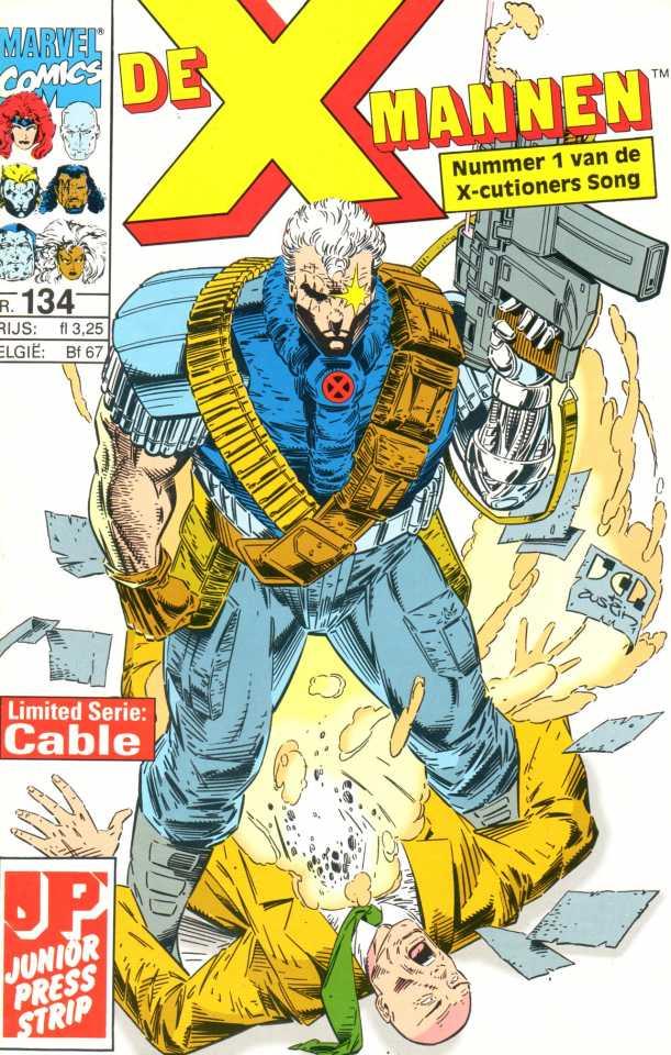 X-Mannen 134