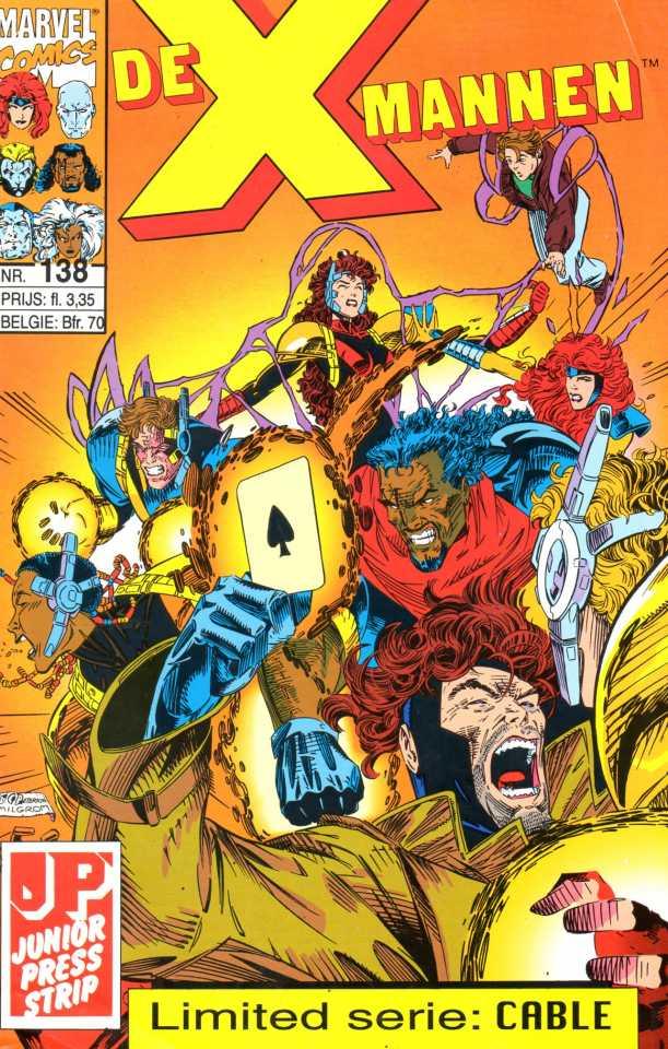 X-Mannen 138