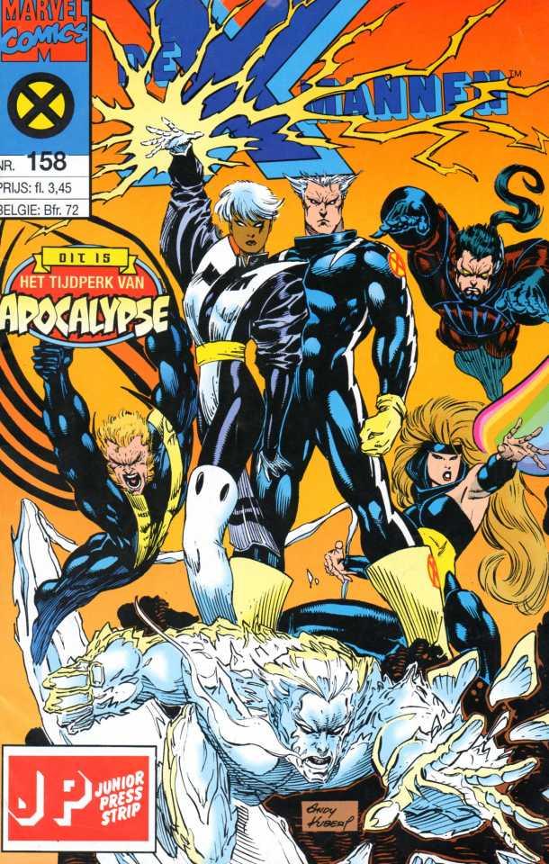 X-Mannen 158