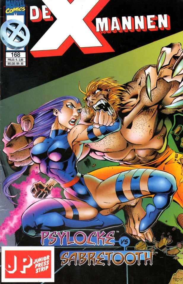 X-Mannen 168