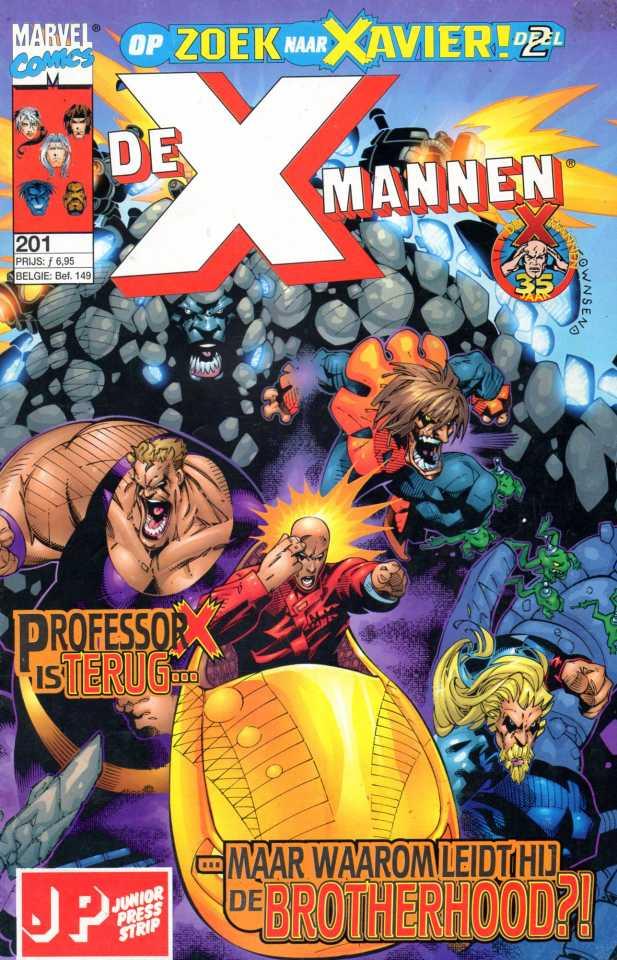 X-Mannen 201