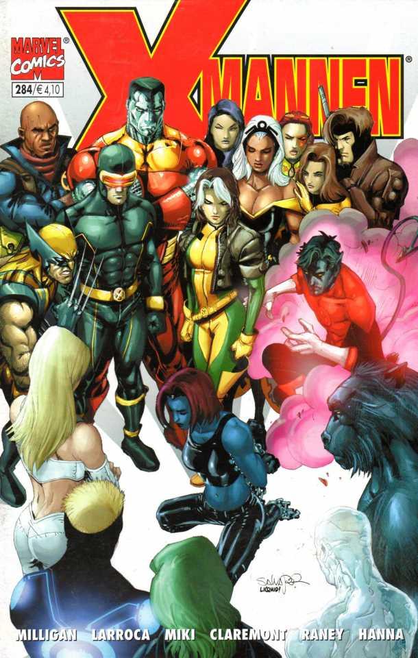 X-Mannen 284