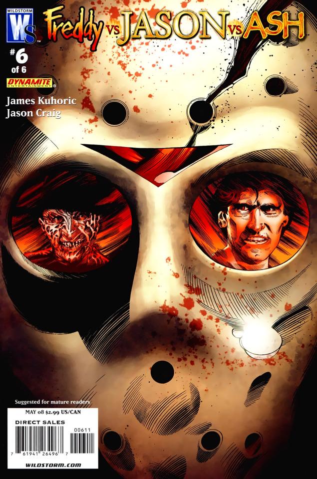 Freddy vs Jason vs Ash (of Army of Darkness) #6