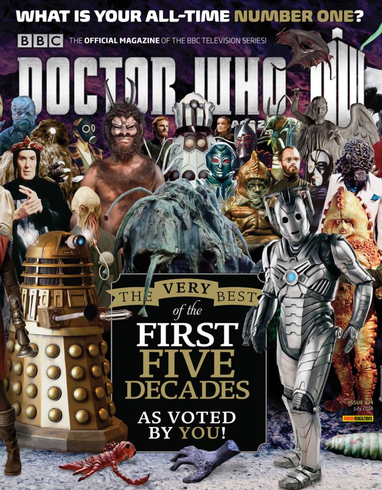 Doctor Who Magazine 474