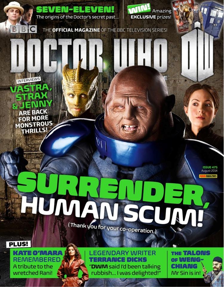 Doctor Who Magazine 475