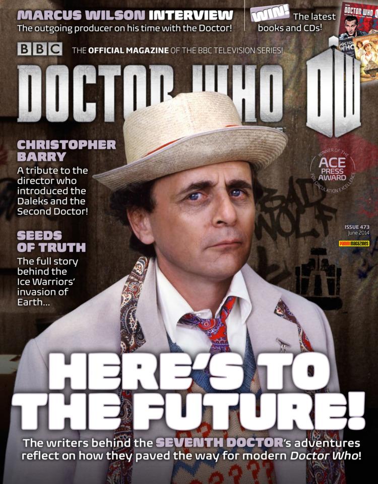 Doctor Who Magazine 473
