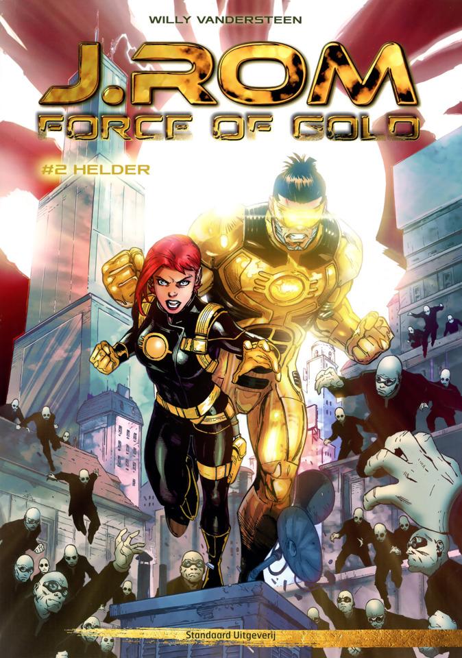 J.Rom: Force of Gold #2