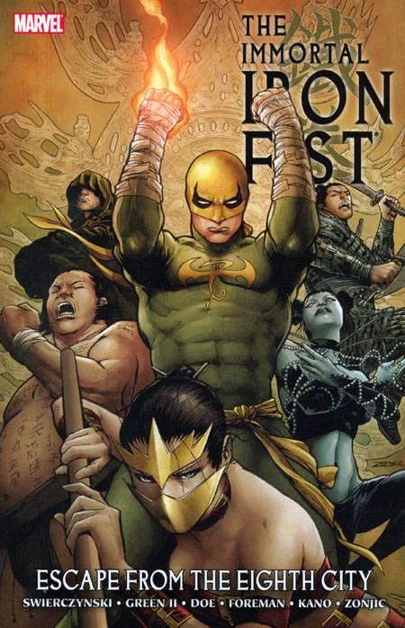The Immortal Iron Fist: Escape From the Eighth City