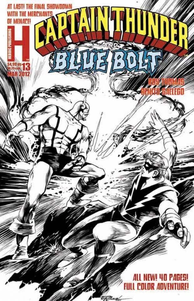 Captain Thunder and Blue Bolt #13