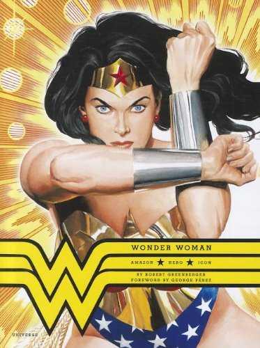 Wonder Woman: Amazon. Hero. Icon.