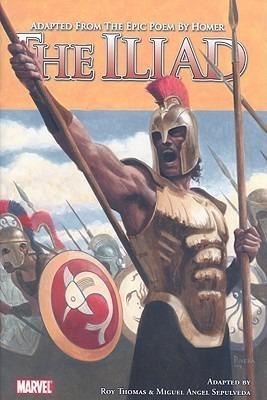 Marvel Illustrated: The Iliad cover — © Marvel