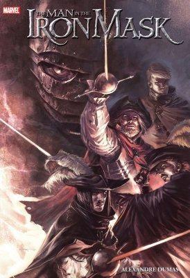 Marvel Illustrated: The Man In The Iron Mask