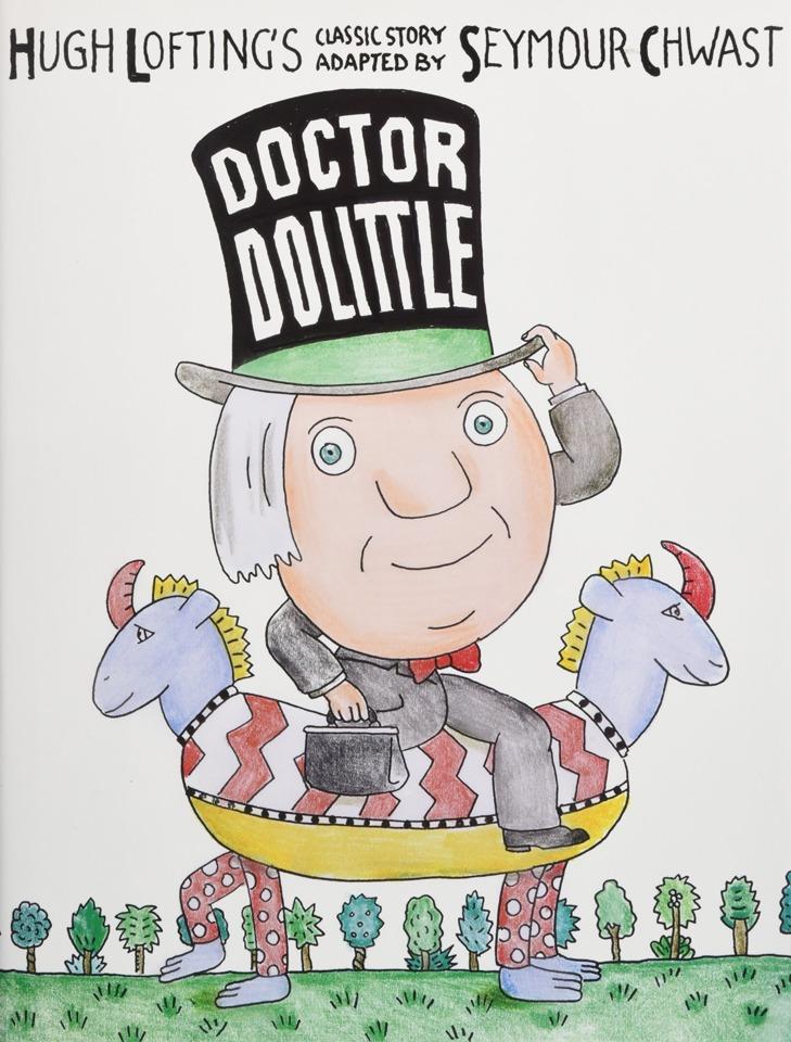 Dr. Dolittle #1 cover