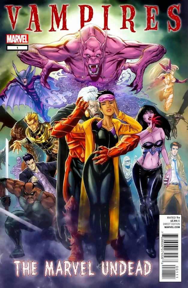 Vampires: The Marvel Undead