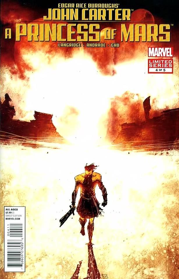 John Carter of Mars: A Princess of Mars #4