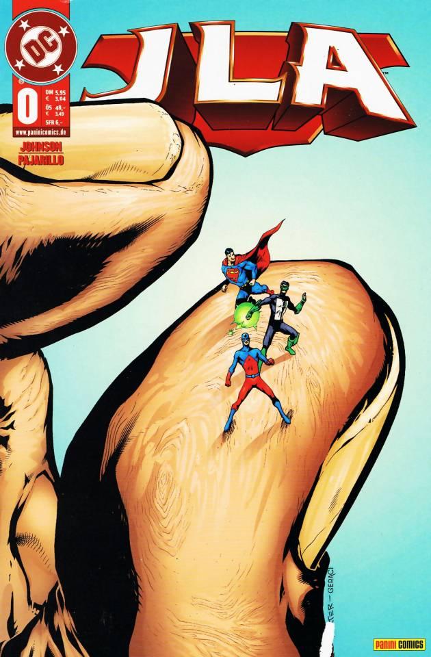 JLA #0