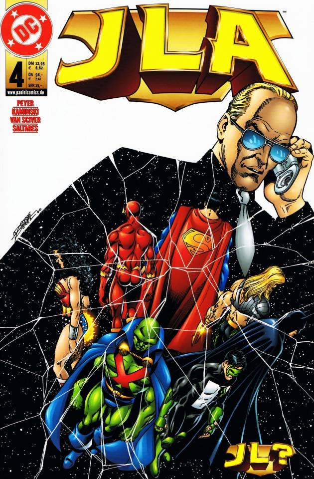 JLA #4