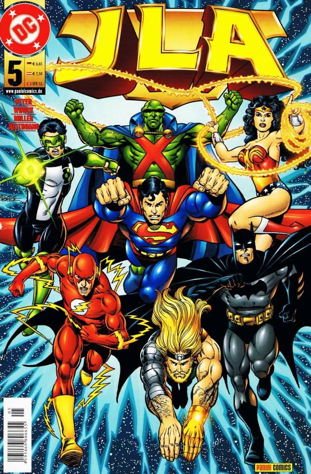 JLA #5