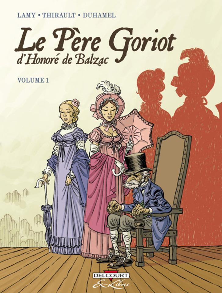 Le Père Goriot, d'Honoré de Balzac cover — © Delcourt