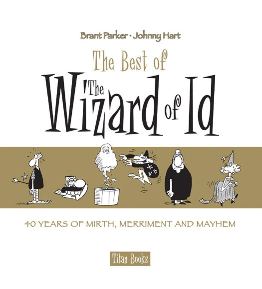 The Best of the Wizard of Id #1 cover