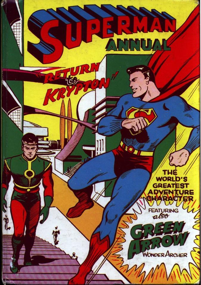 Superman Annual #1960-61