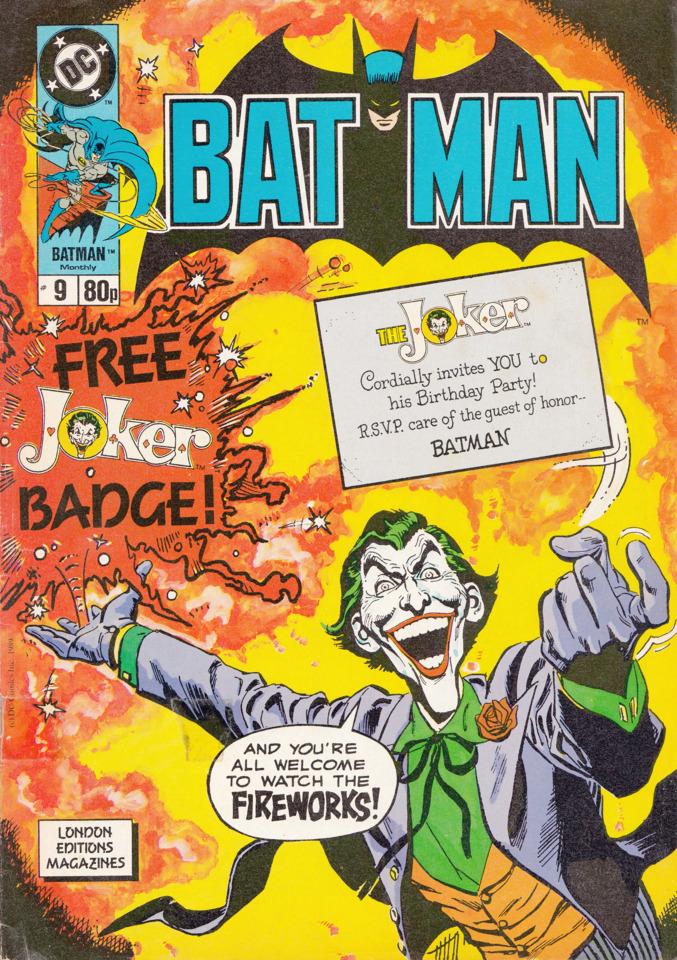 Batman Monthly #9