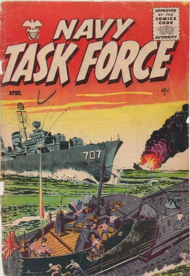 Navy Task Force #8 cover