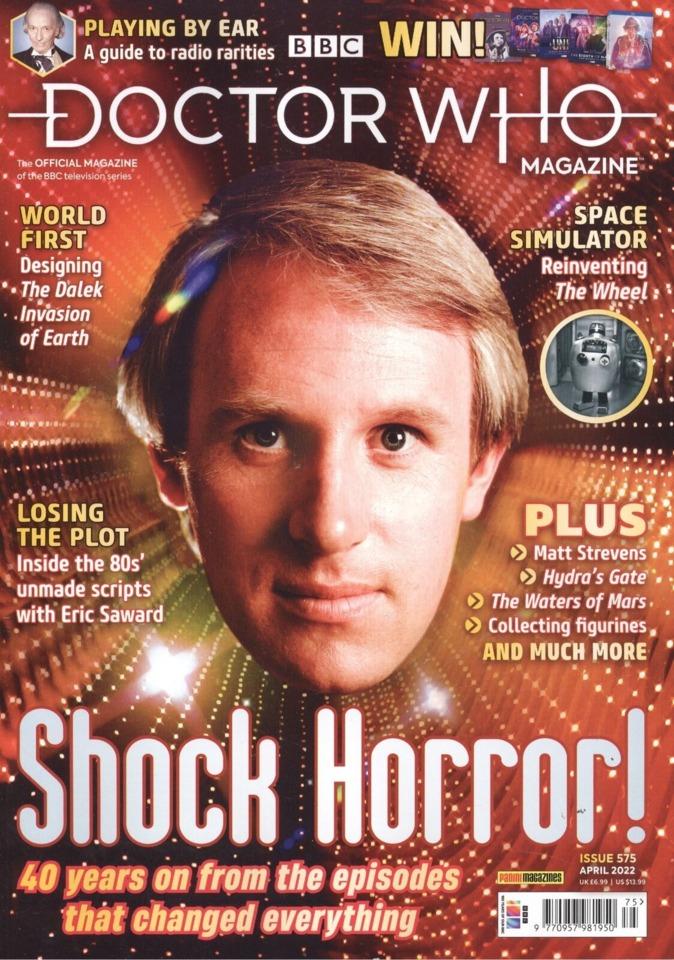 Doctor Who Magazine 575