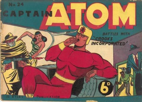 Captain Atom #24
