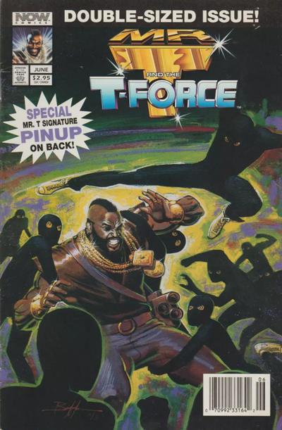 Mr. T and the T-Force, (Double-Sized) #1 cover