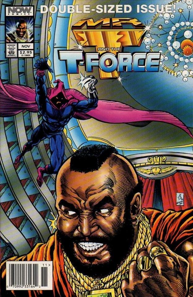 Mr. T and the T-Force, (Double-Sized) #3 cover
