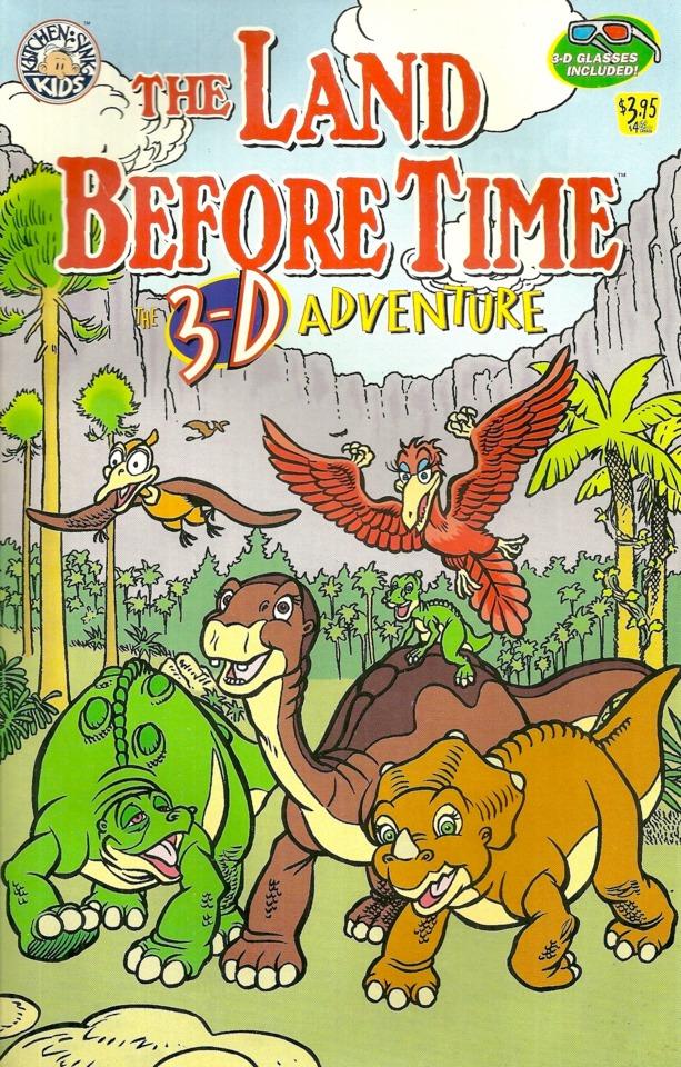 The Land Before Time: The 3-D Adventure #1
