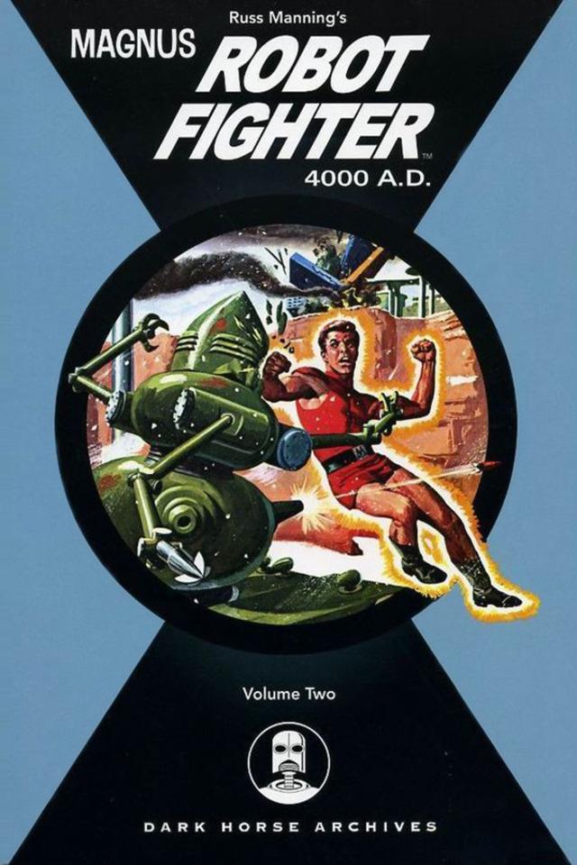 Dark Horse Archives - Magnus Robot Fighter 4000 A. D. #2