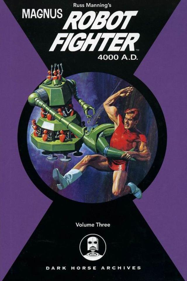 Dark Horse Archives - Magnus Robot Fighter 4000 A. D. #3