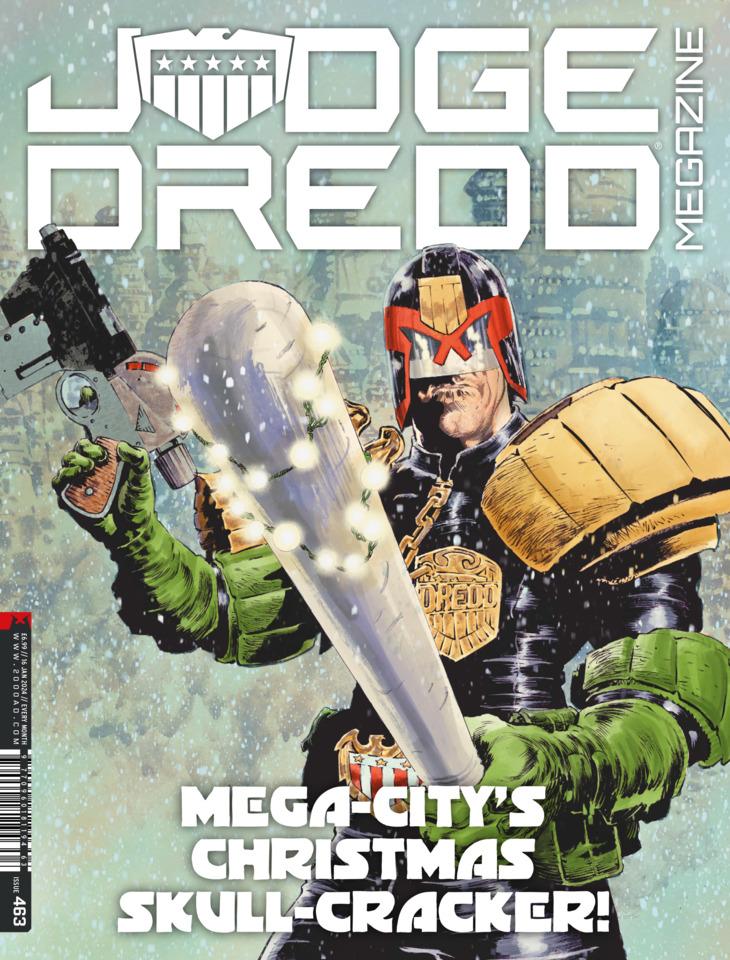 Judge Dredd Megazine #463 cover