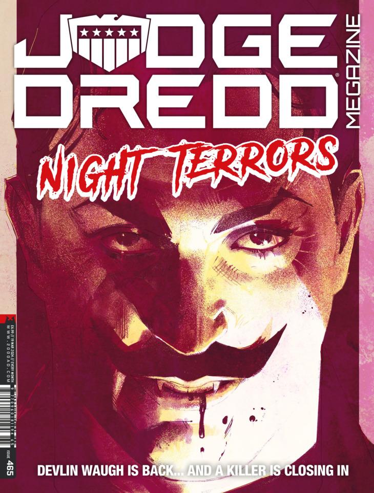 Judge Dredd Megazine 465