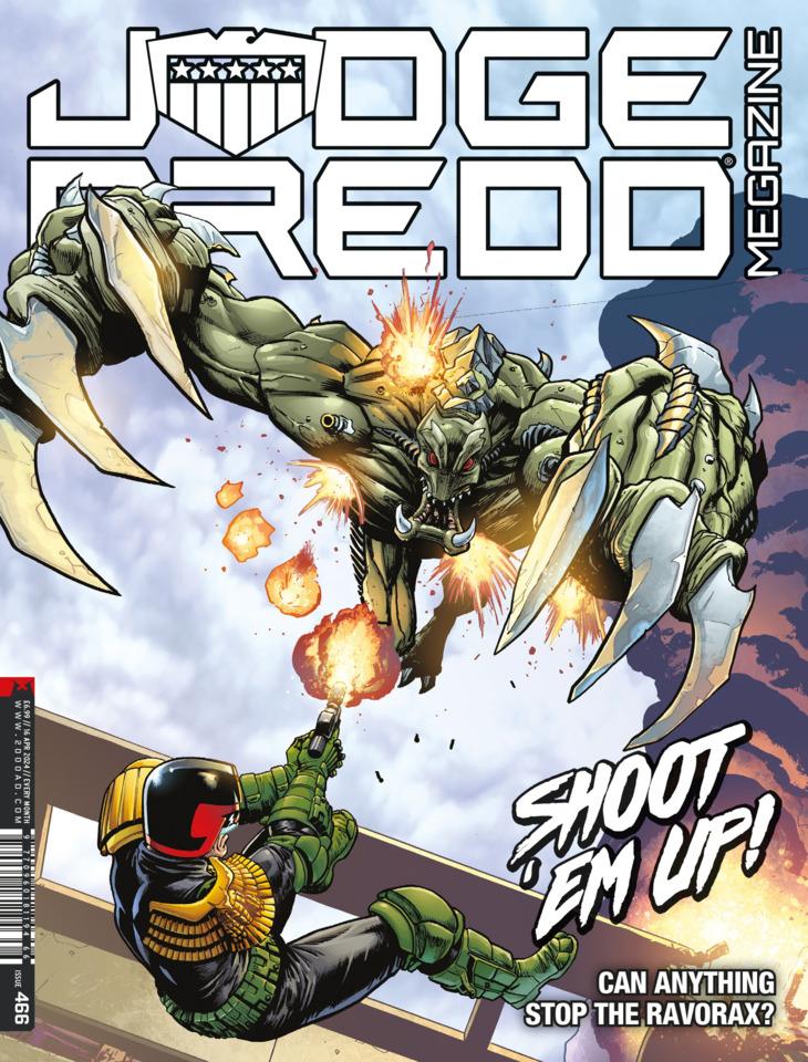 Judge Dredd Megazine 466
