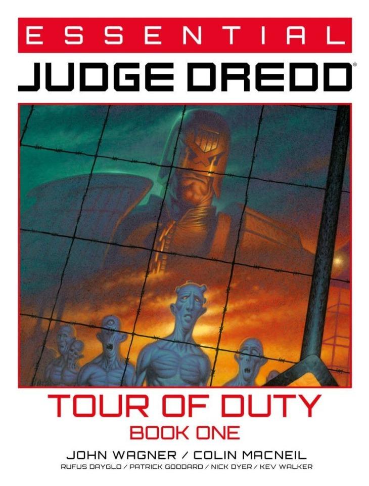 Essential Judge Dredd: Tour of Duty #1