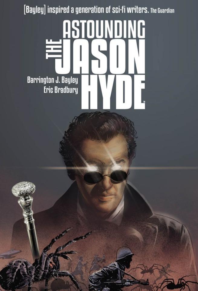 The Astounding Jason Hyde #1 cover
