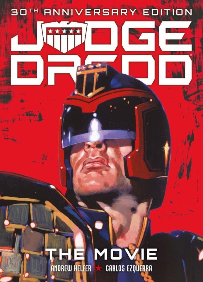 Judge Dredd: The Movie #1 cover