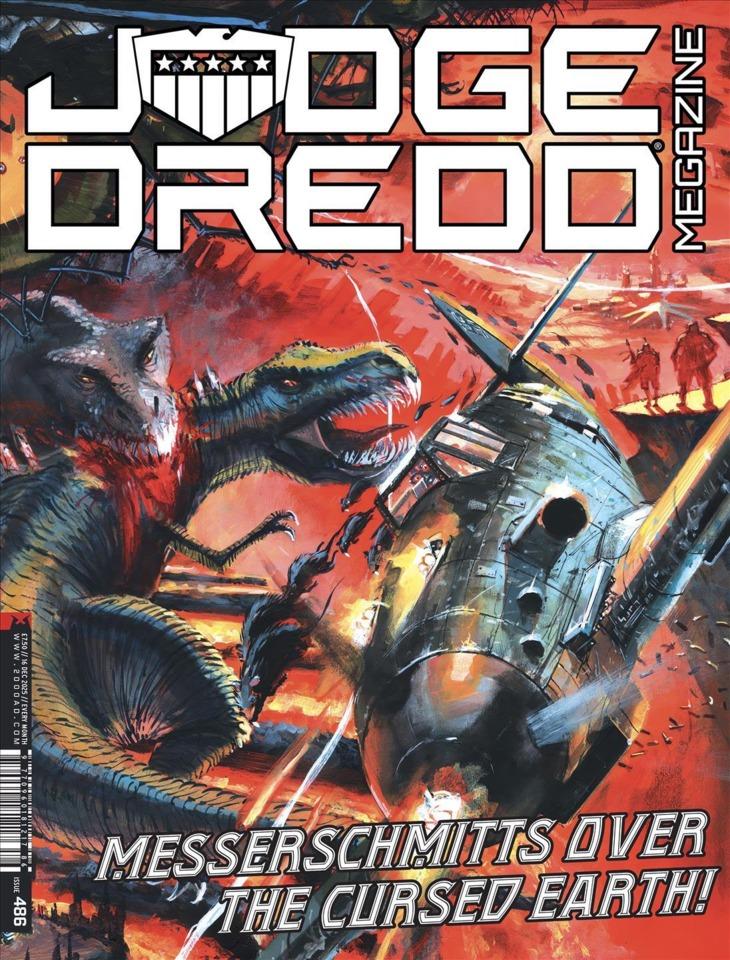 Judge Dredd Megazine 486
