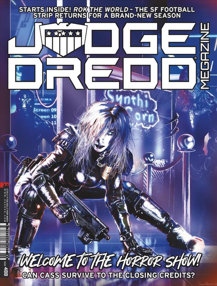 Judge Dredd Megazine #488 cover