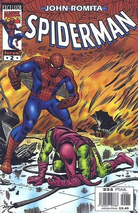 Spiderman de John Romita #2