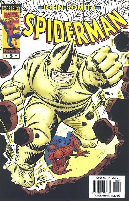 Spiderman de John Romita #3