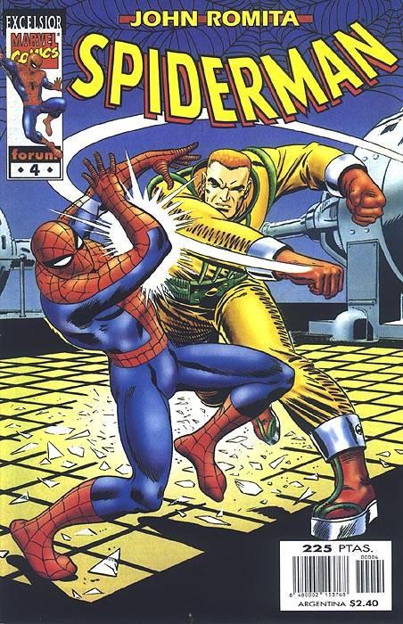 Spiderman de John Romita #4