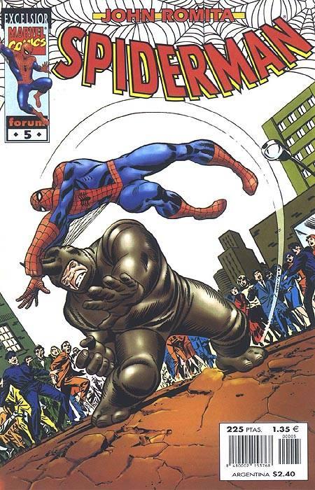 Spiderman de John Romita #5