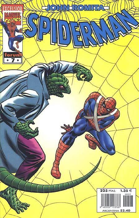 Spiderman de John Romita #7